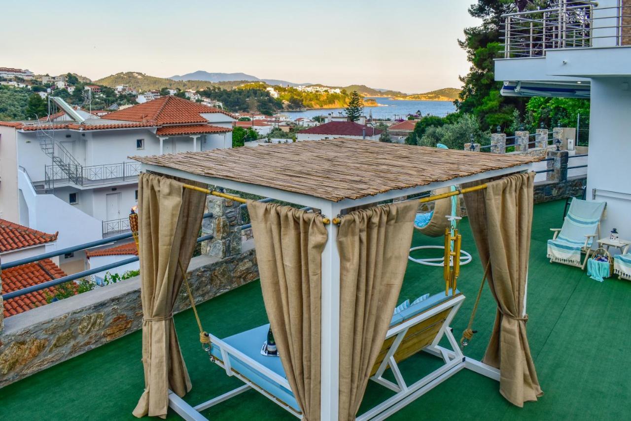 Ftelia Luxury Studio "Quattro" Megali Ammos  Exterior foto