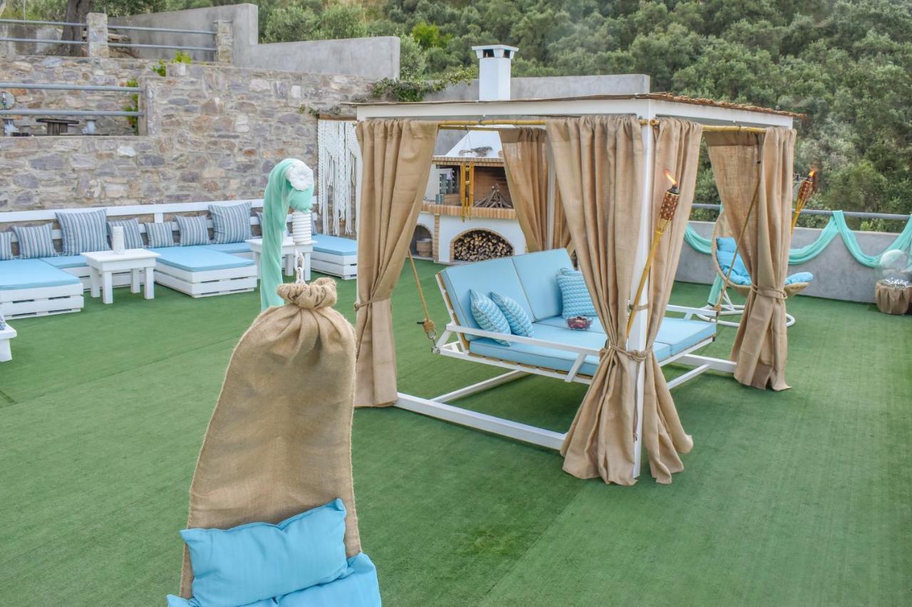Ftelia Luxury Studio "Quattro" Megali Ammos  Exterior foto