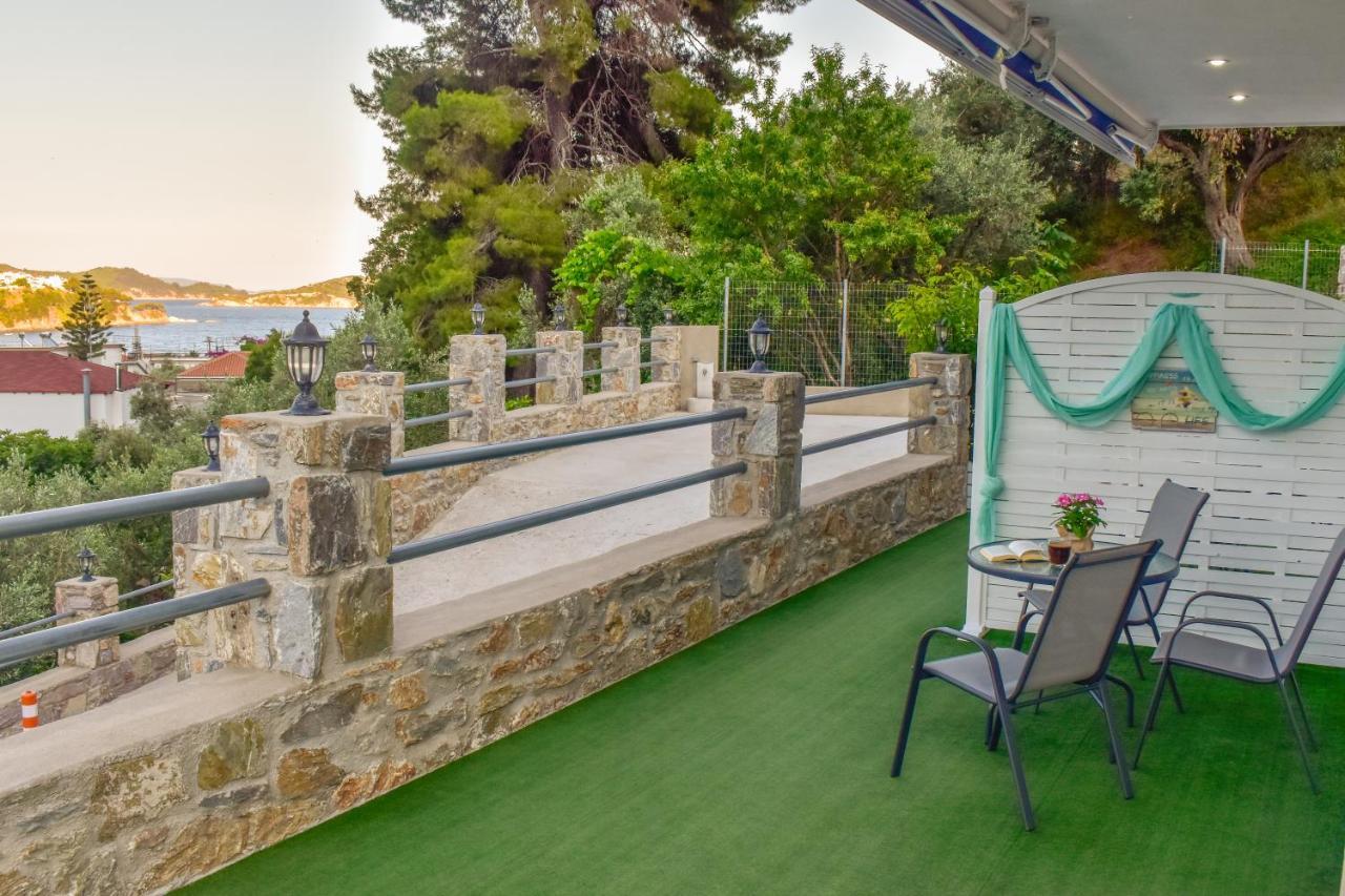 Ftelia Luxury Studio "Quattro" Megali Ammos  Exterior foto