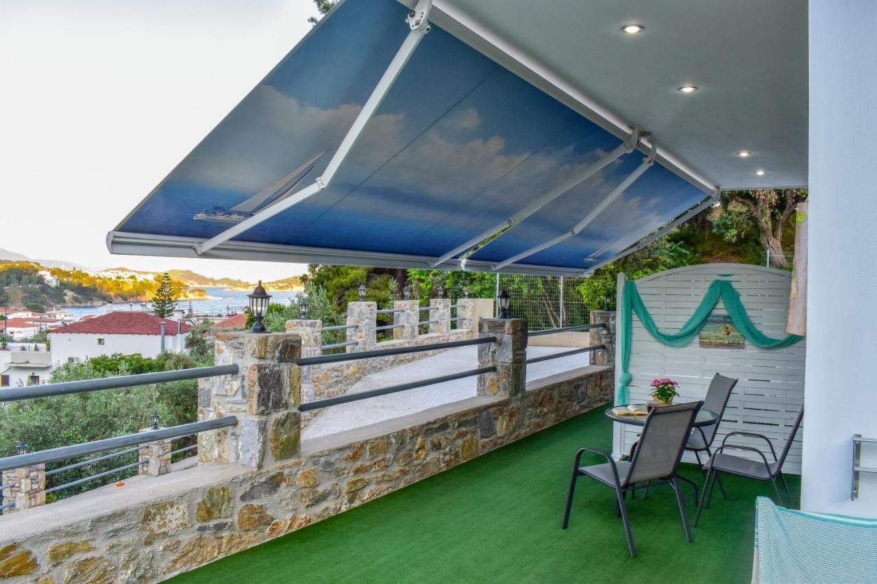 Ftelia Luxury Studio "Quattro" Megali Ammos  Exterior foto