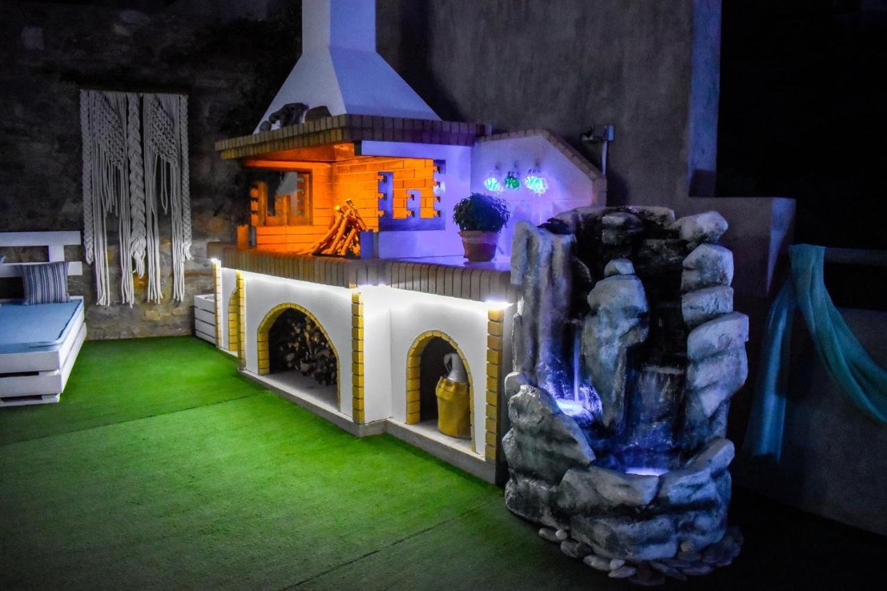 Ftelia Luxury Studio "Quattro" Megali Ammos  Exterior foto