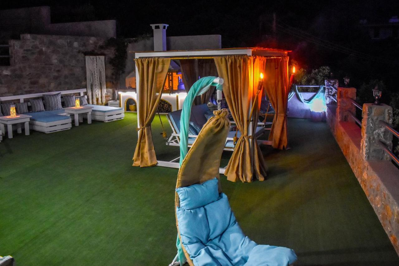 Ftelia Luxury Studio "Quattro" Megali Ammos  Exterior foto