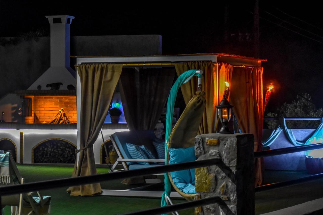 Ftelia Luxury Studio "Quattro" Megali Ammos  Exterior foto