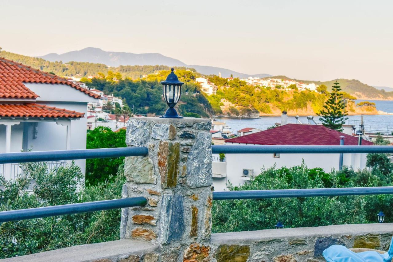 Ftelia Luxury Studio "Quattro" Megali Ammos  Exterior foto