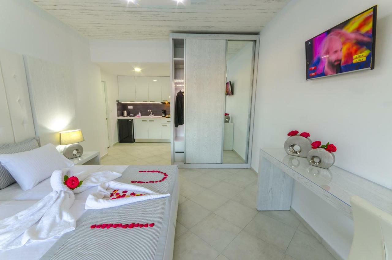 Ftelia Luxury Studio "Quattro" Megali Ammos  Exterior foto