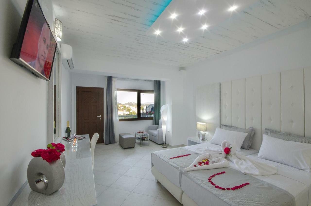 Ftelia Luxury Studio "Quattro" Megali Ammos  Exterior foto