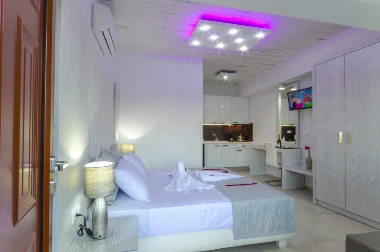 Ftelia Luxury Studio "Quattro" Megali Ammos  Exterior foto