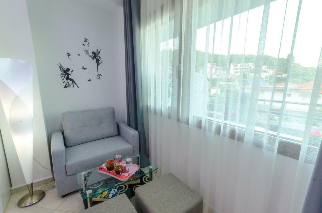 Ftelia Luxury Studio "Quattro" Megali Ammos  Exterior foto