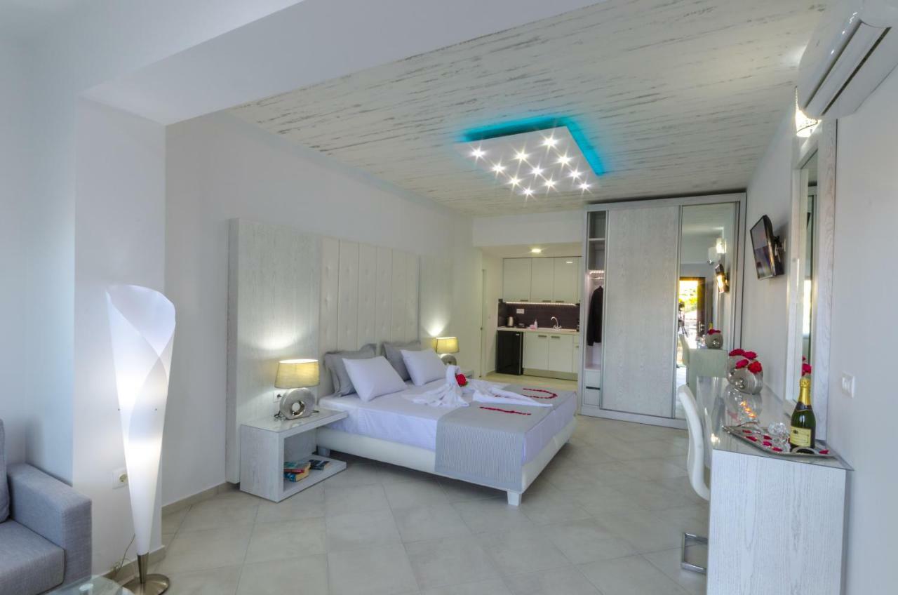 Ftelia Luxury Studio "Quattro" Megali Ammos  Exterior foto